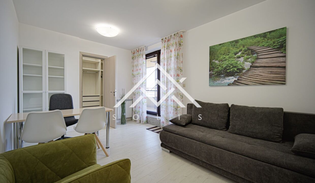 Напълно обзаведен тристаен апартамент в уютен и зелен комплекс в Симеоново-13