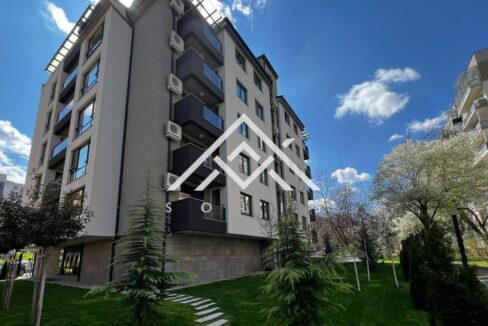 Spacious penthouse with large terraces and views of Vitosha mountain for sale in Dianabad - 0