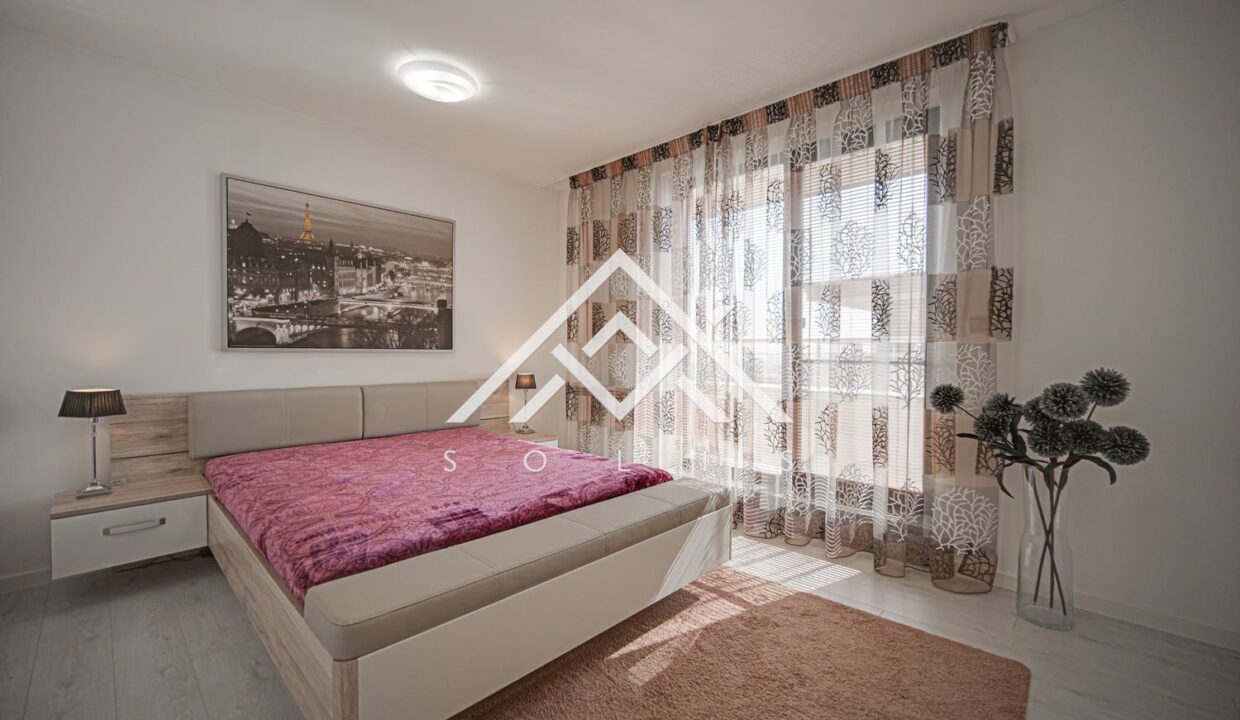 Напълно обзаведен тристаен апартамент в уютен и зелен комплекс в Симеоново-12