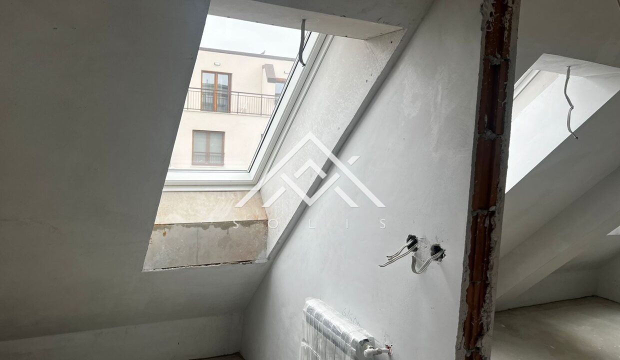 Maisonette with plenty of light and large terraces for sale in g.k. Dianabad-5