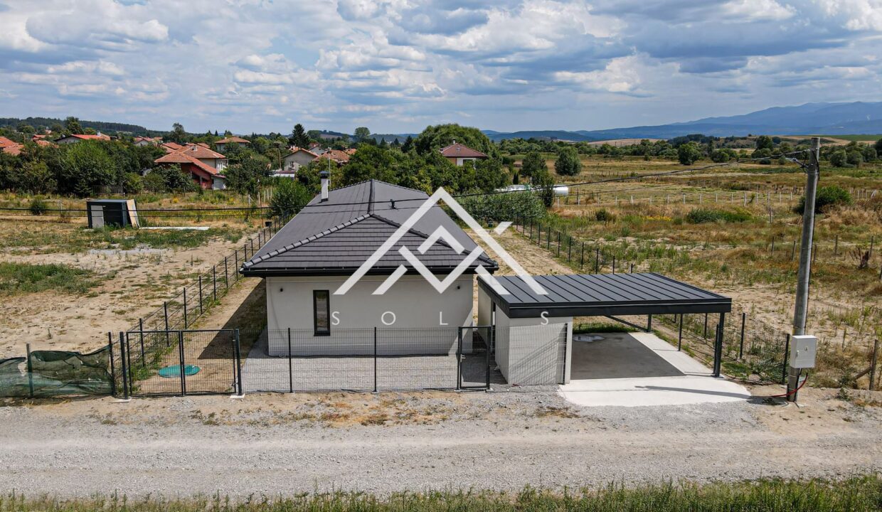 House - Sofia, region, village Relyovo-8