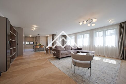 Spacious two bedroom apartment for rent in a luxury gated complex "Secret Garden", sq. Lozenets - 0