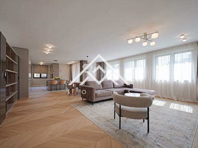 Spacious two bedroom apartment for rent in a luxury gated complex "Secret Garden", sq. Lozenets - 0