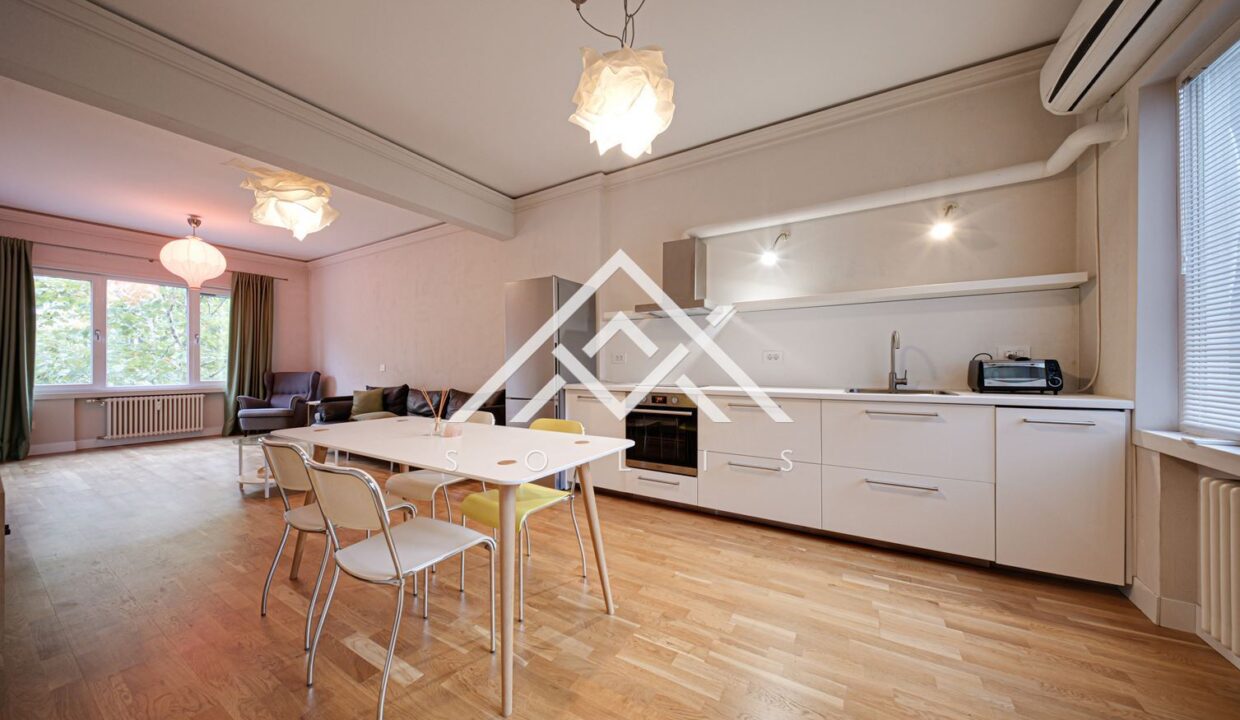 Modern and contemporary two bedroom property in the centre of Sofia-0