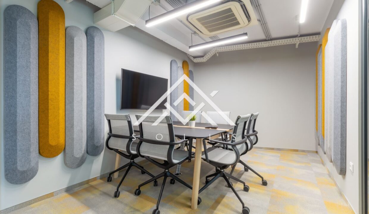 Serviced office for rent in a class A office building located at Blvd. 'Dragan Tsankov'-14