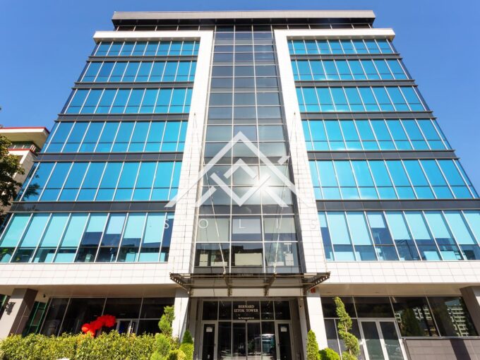 Premises of 539sqm in a class A office building on the Blvd. G.M. Dimitrov for rent - 0