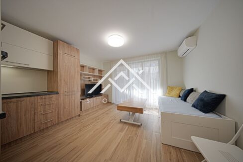 One bedroom apartment with a yard in a boutique building in Dragalevtsi - 0