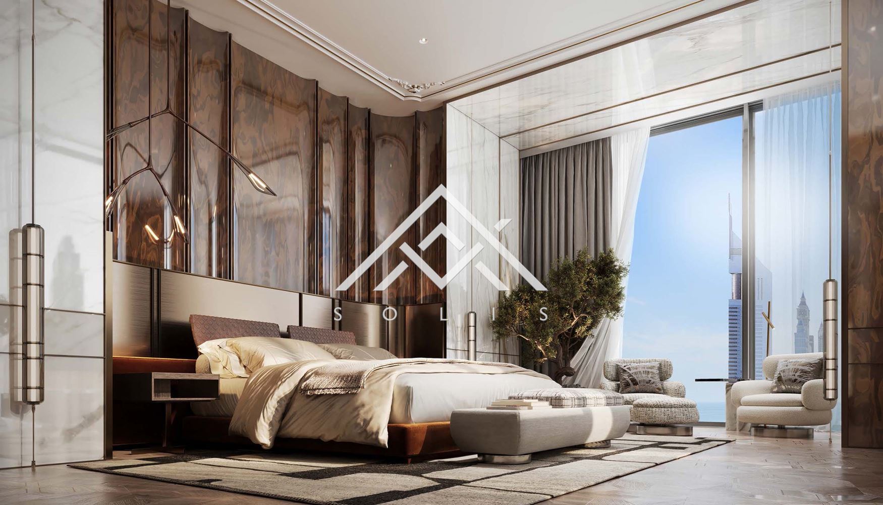 Luxury two bedroom property in Burj Azizi - Dubai's newest architectural marvel - 0