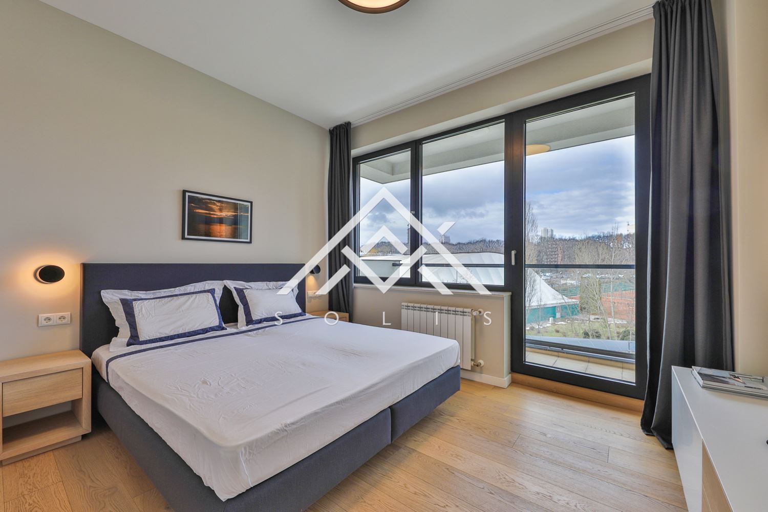 Elegant two bedroom apartment for rent in Sofia Land Residence, Lozenets - 0