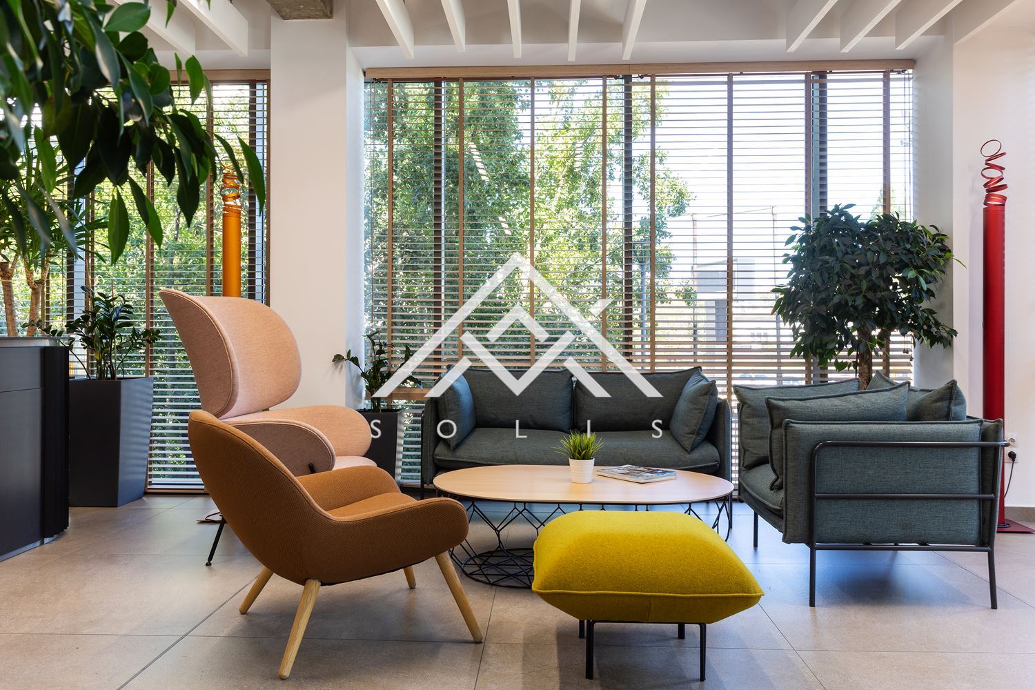 Design office with 46 workplaces in the renovated business center Rubix on Tsarigradsko Shose Blvd - 0