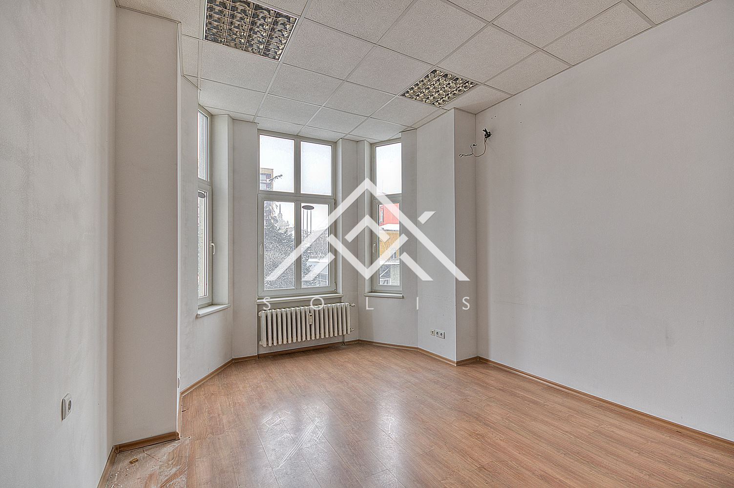 Office for rent in a representative building with top location in the center of Sofia - 0