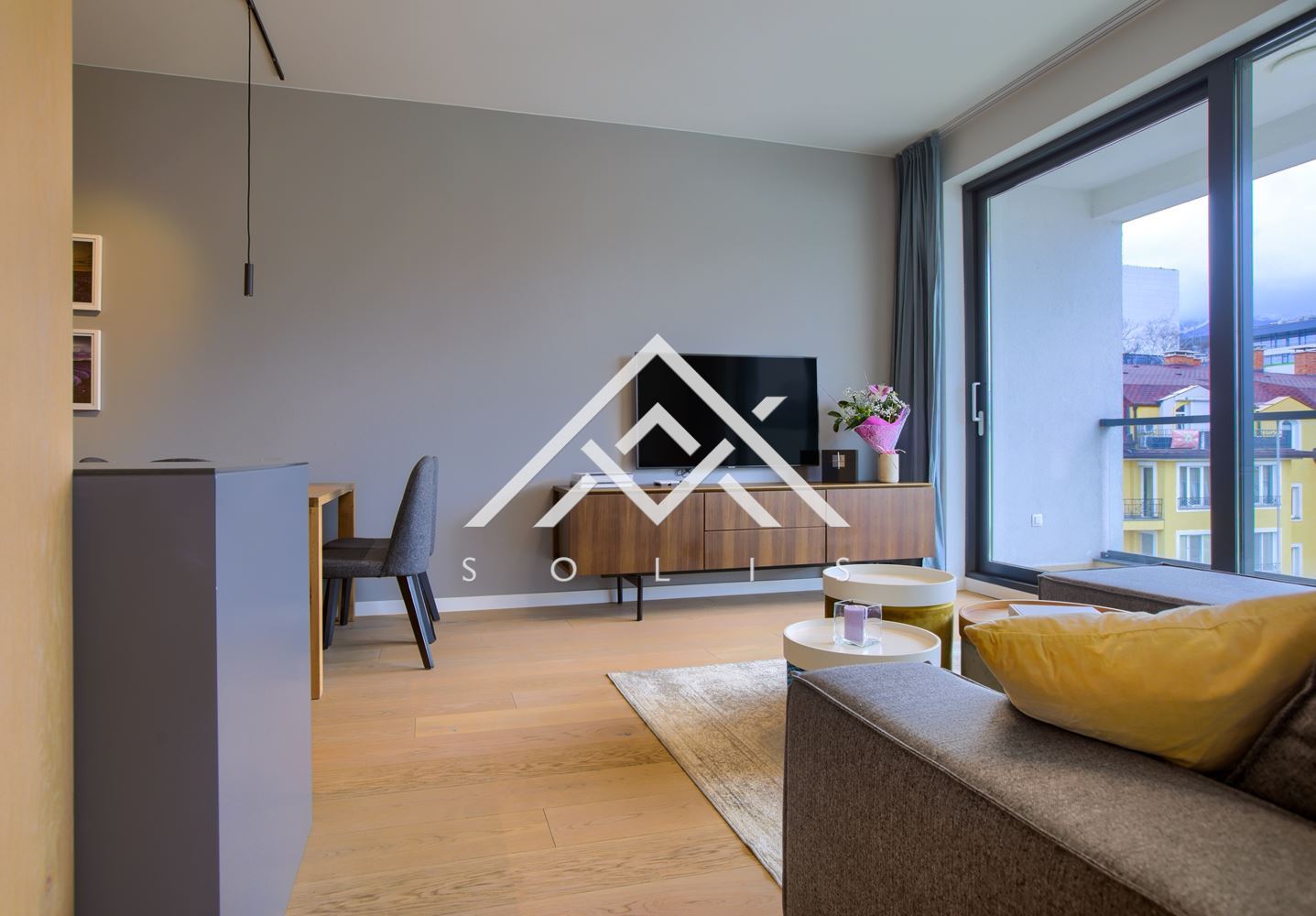 Elegant two bedroom apartment for rent in Sofia Land Residence, Lozenets - 0