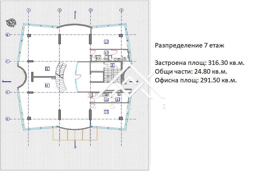 Офис сграда под наем с отлично местоположение на столичния булевард “Цариграско шосе” - 0