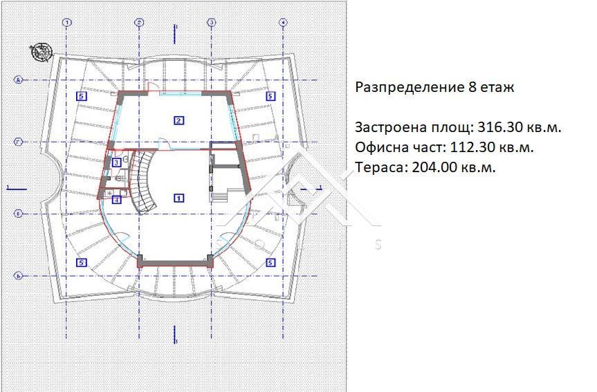Офис сграда под наем с отлично местоположение на столичния булевард “Цариграско шосе” - 0