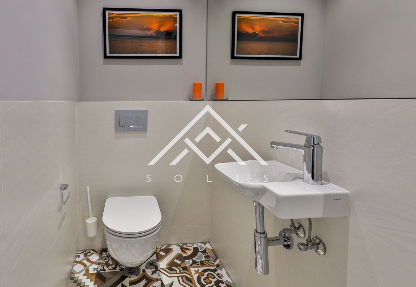 Elegant two bedroom apartment for rent in Sofia Land Residence, Lozenets - 0