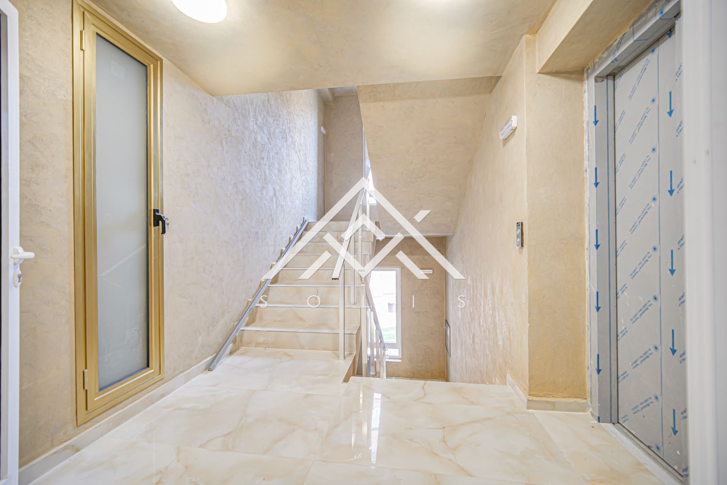 Spacious apartment with living room 60 sq.m. and view to Vitosha in Manastirski Livadi - East, Emerald apartments in building with ACT - 0