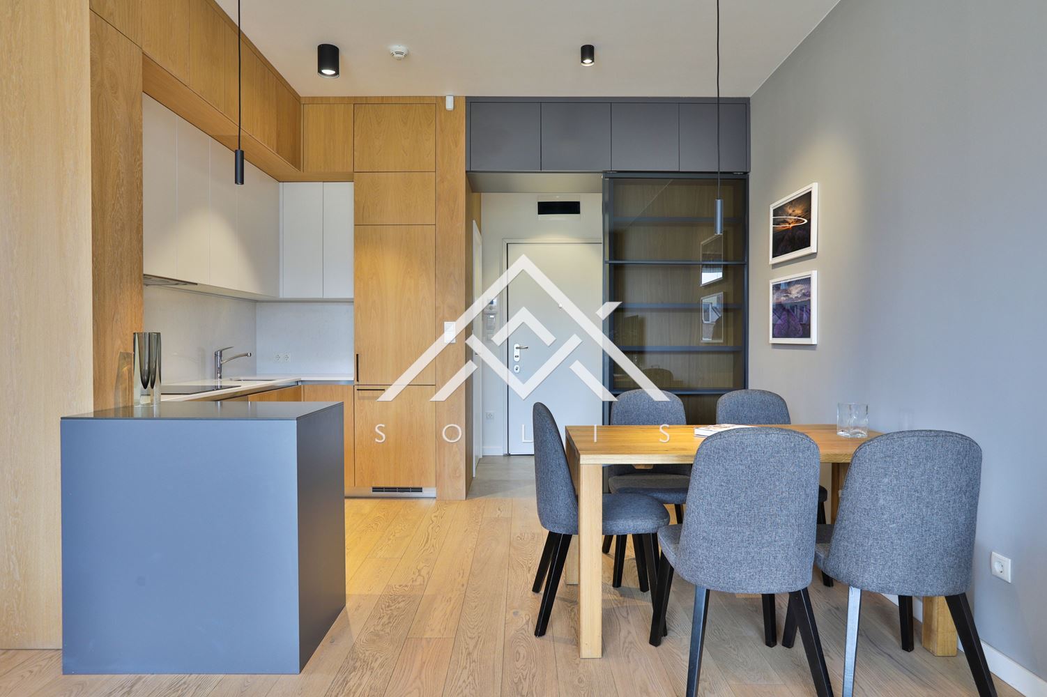 Elegant two bedroom apartment for rent in Sofia Land Residence, Lozenets - 0