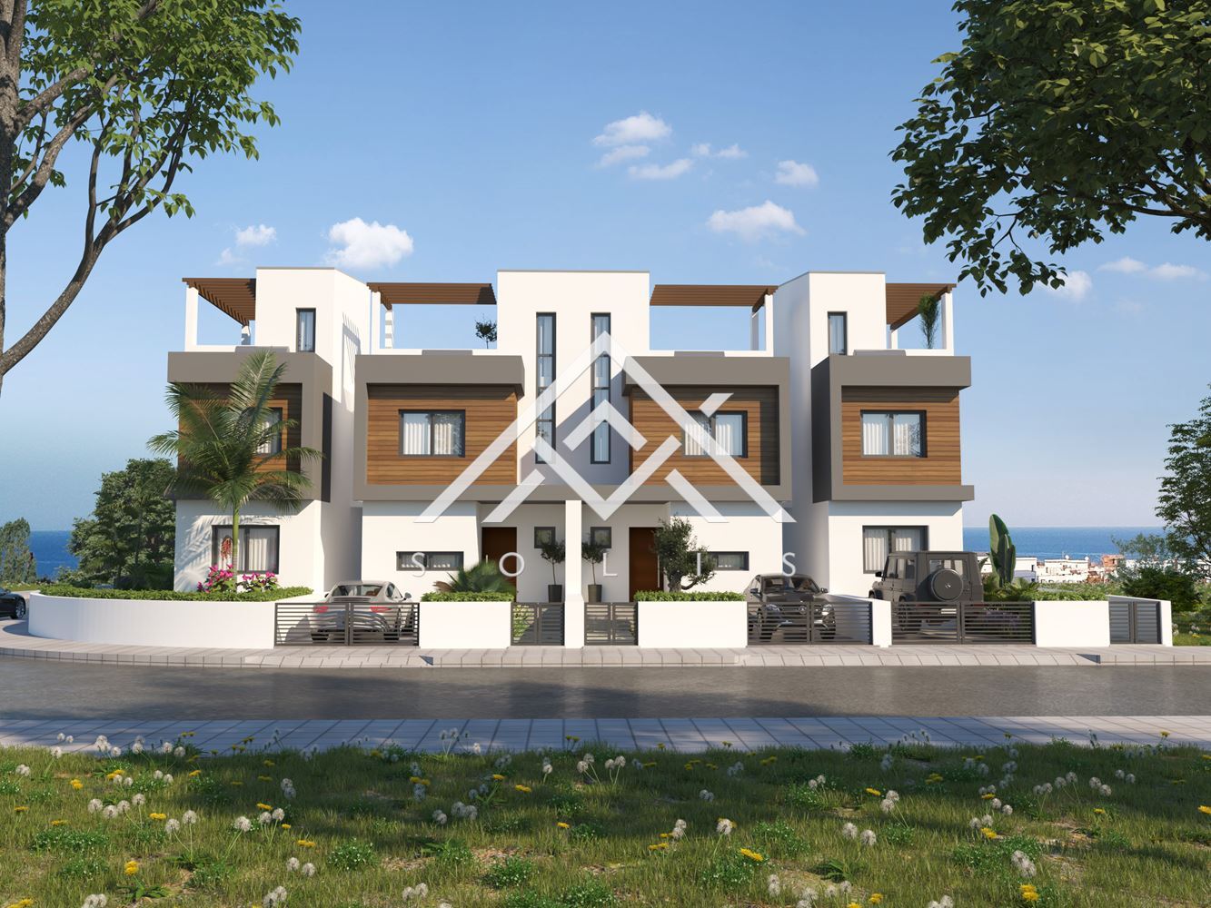 Two bedroom investment property on the sea coast in Kaparis, Cyprus - 0