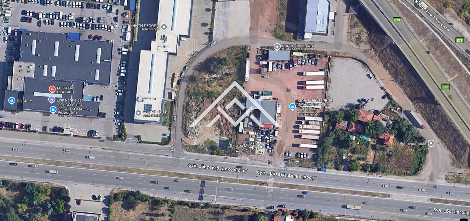 Plot of land with an area of 2000 sq. Botevgradsko shose for rent - 0