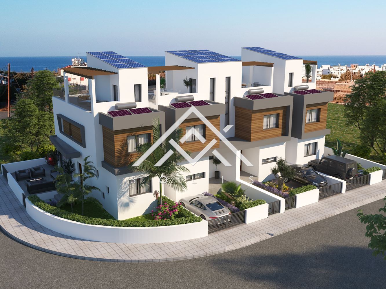 Two bedroom investment property on the sea coast in Kaparis, Cyprus - 0