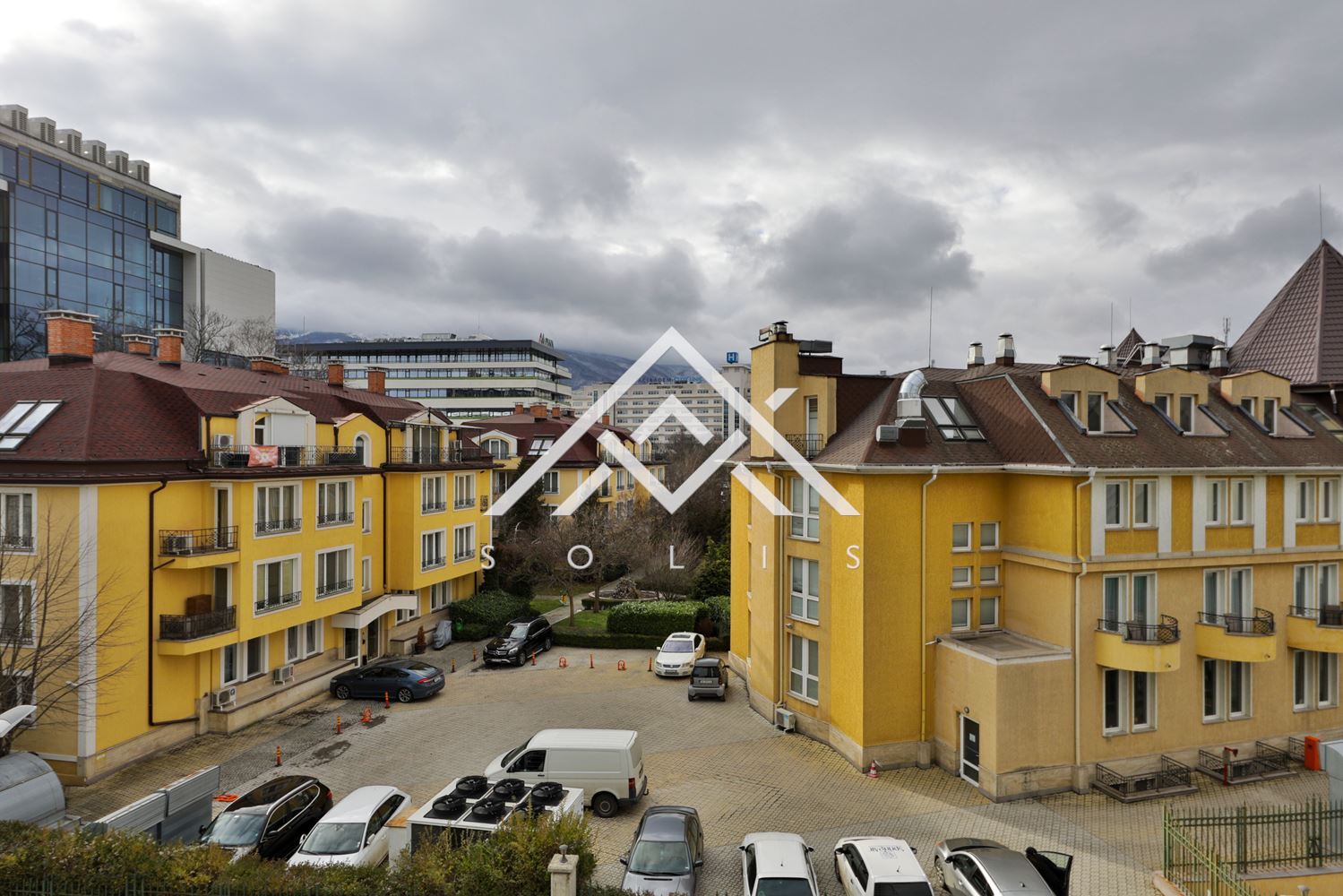 Elegant two bedroom apartment for rent in Sofia Land Residence, Lozenets - 0