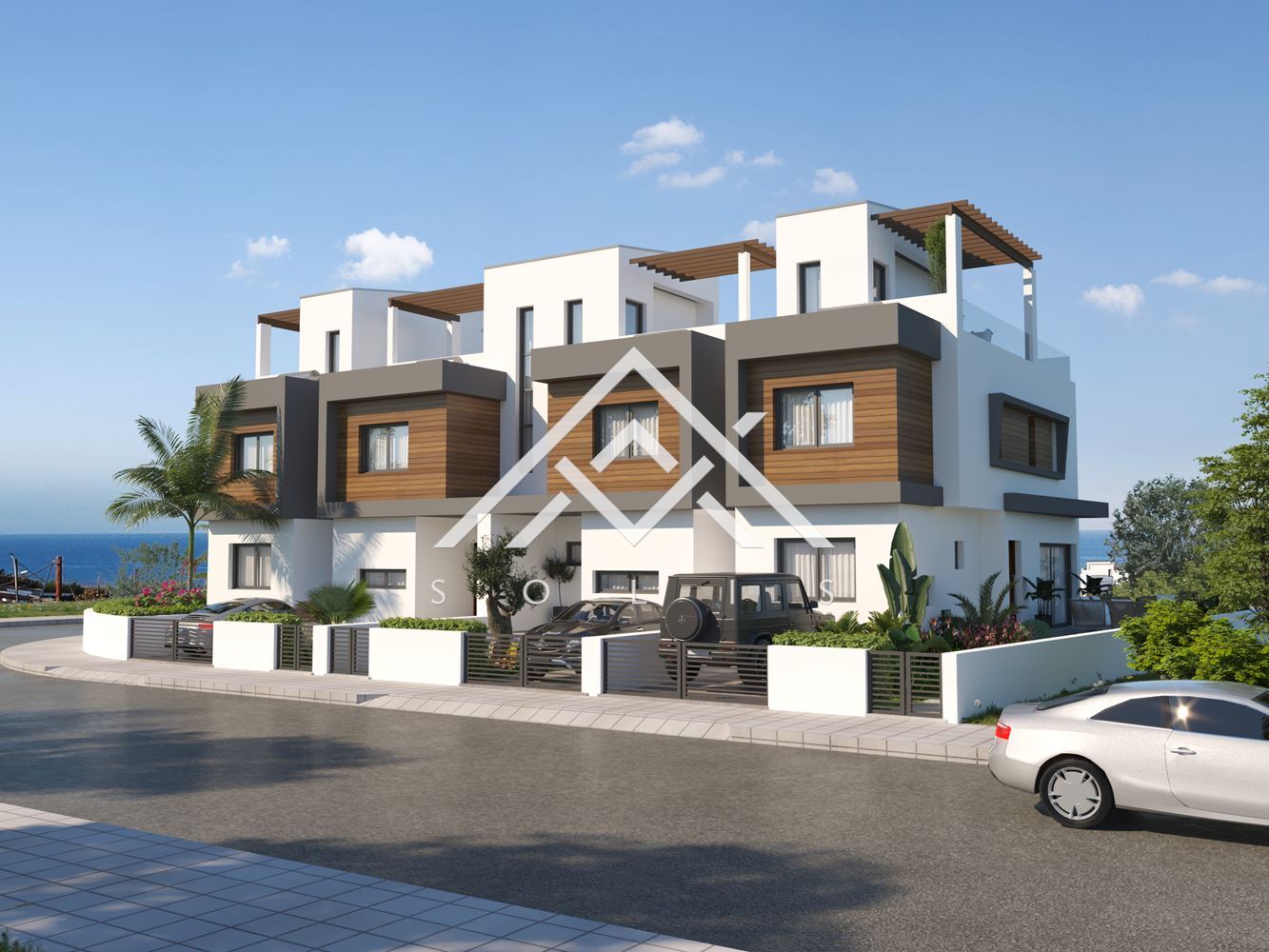 Two bedroom investment property on the sea coast in Kaparis, Cyprus - 0