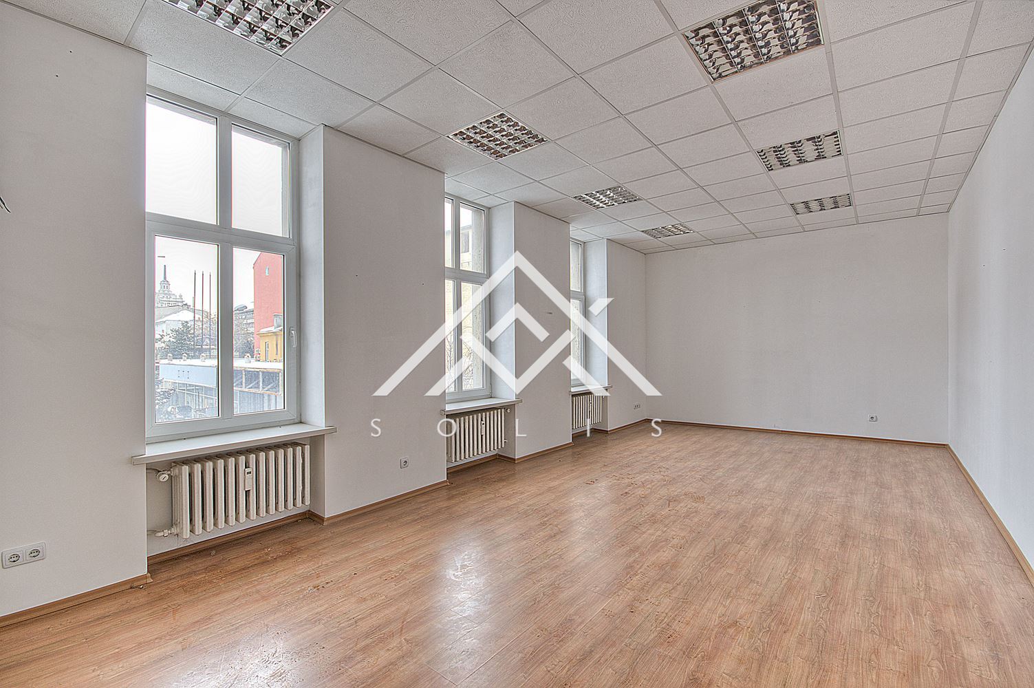 Office for rent in a representative building with top location in the center of Sofia - 0
