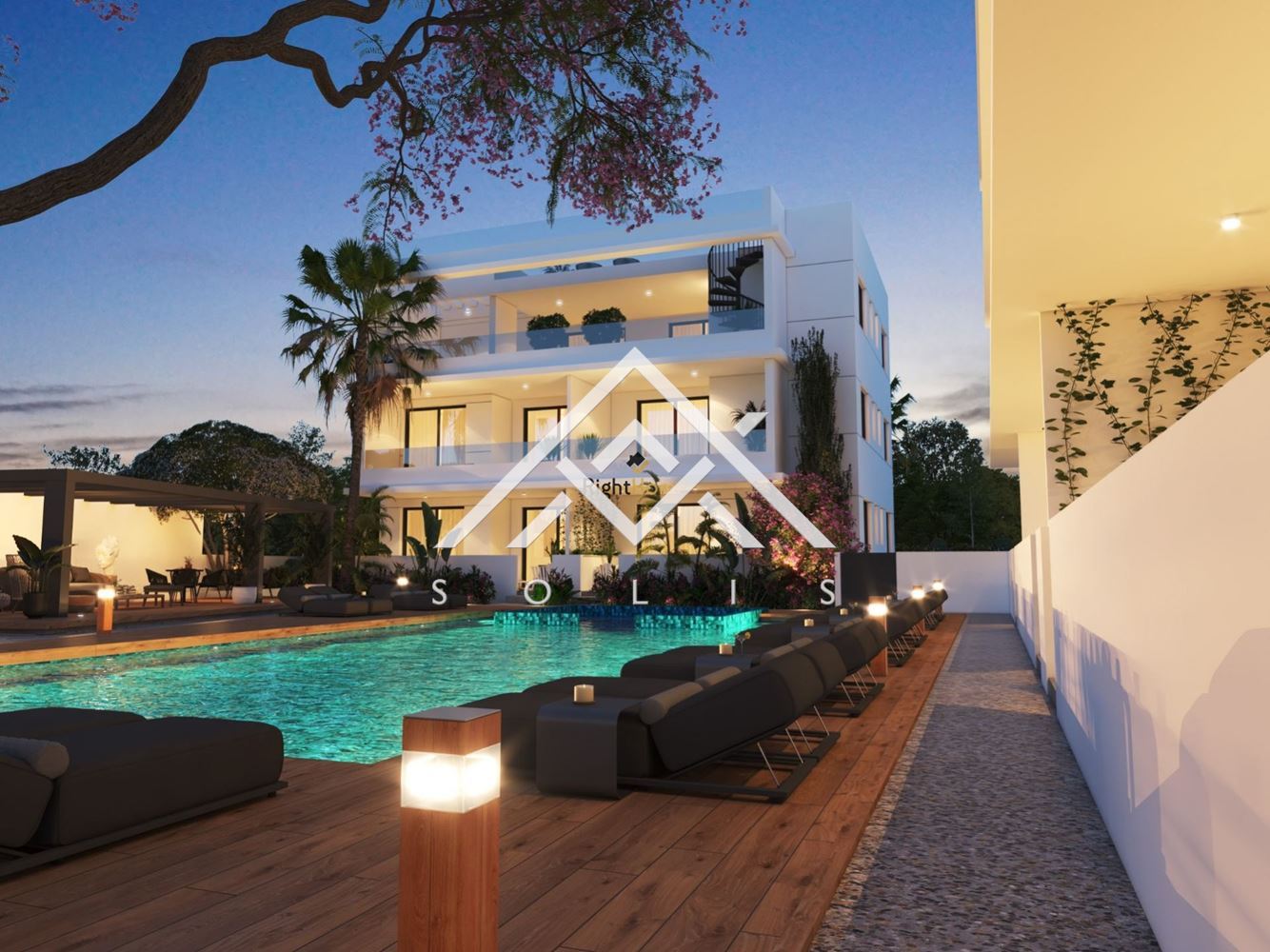 Two bedroom investment property on the sea coast in Kaparis, Cyprus - 0