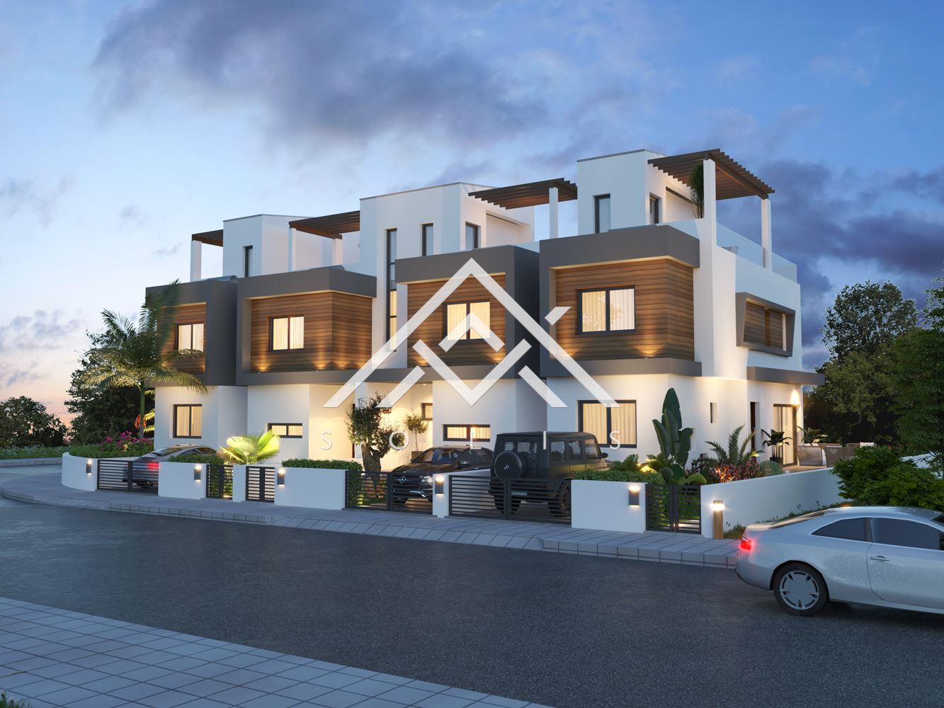 Two bedroom investment property on the sea coast in Kaparis, Cyprus - 0