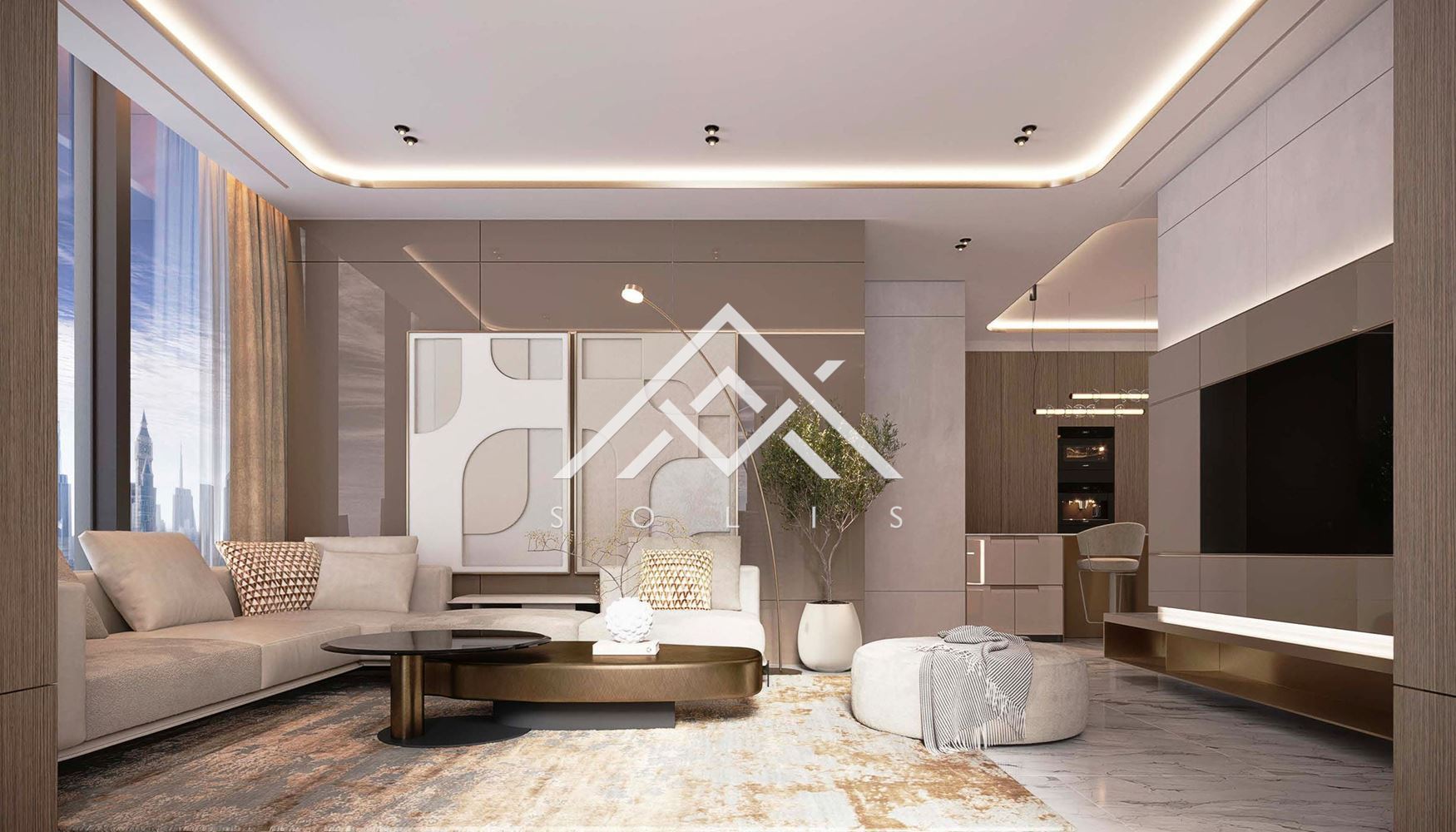 Luxury two bedroom property in Burj Azizi - Dubai's newest architectural marvel - 0