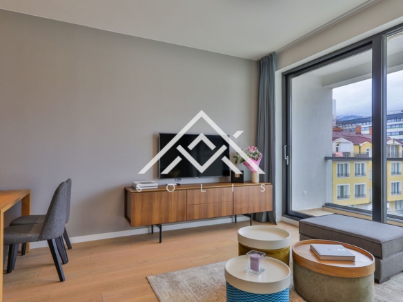 Elegant two bedroom apartment for rent in Sofia Land Residence, Lozenets - 0