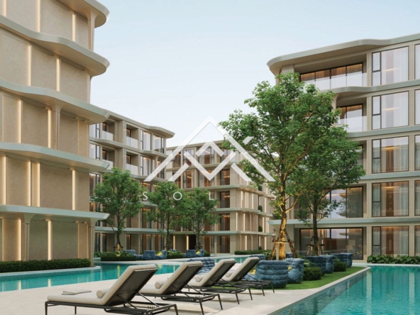One bedroom apartment in luxury complex with swimming pool 150m from Lion Beach in Phuket, Thailand - 0