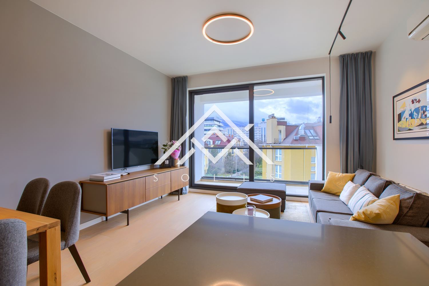 Elegant two bedroom apartment for rent in Sofia Land Residence, Lozenets - 0