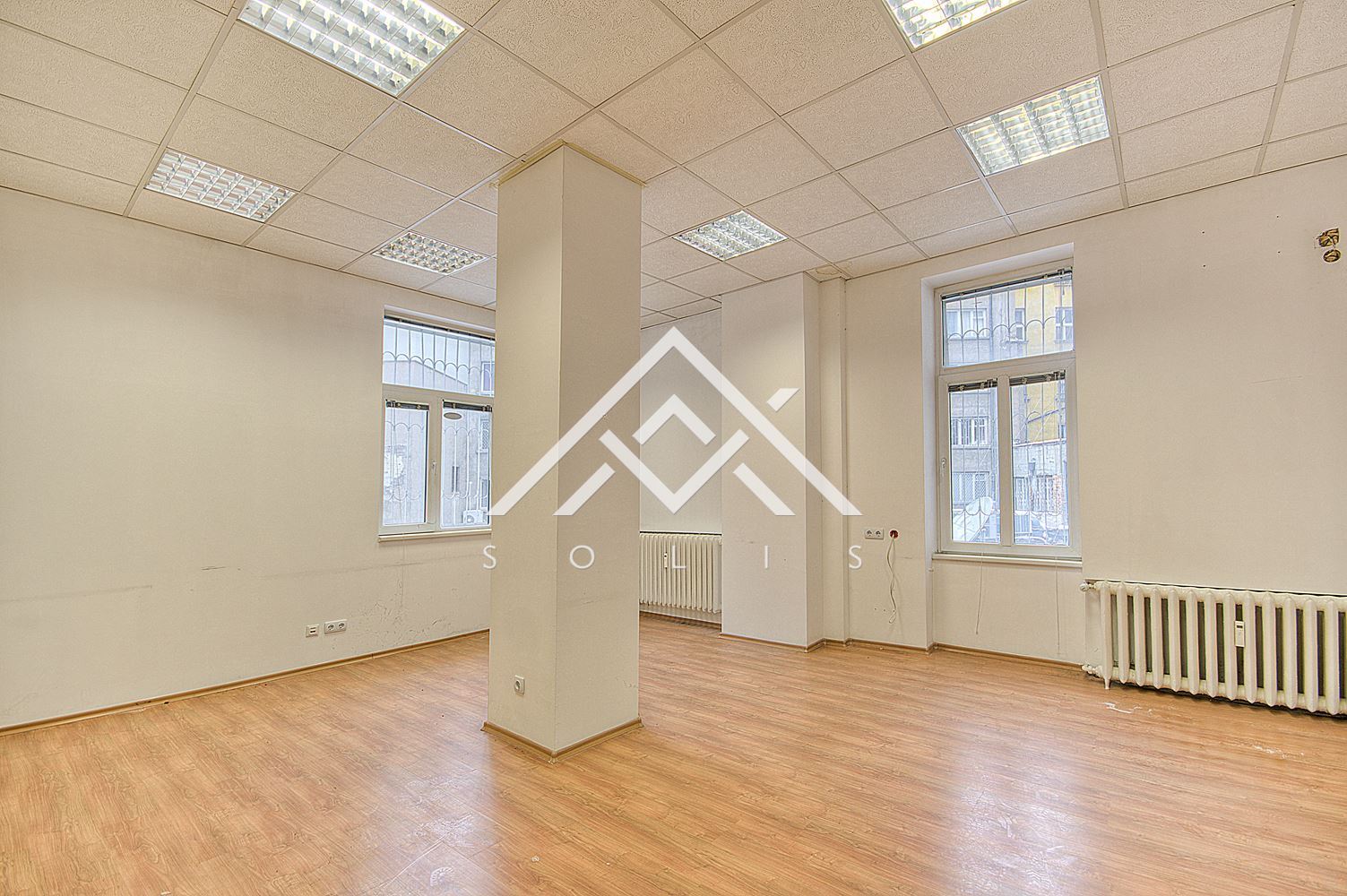 Office for rent in a representative building with top location in the center of Sofia - 0
