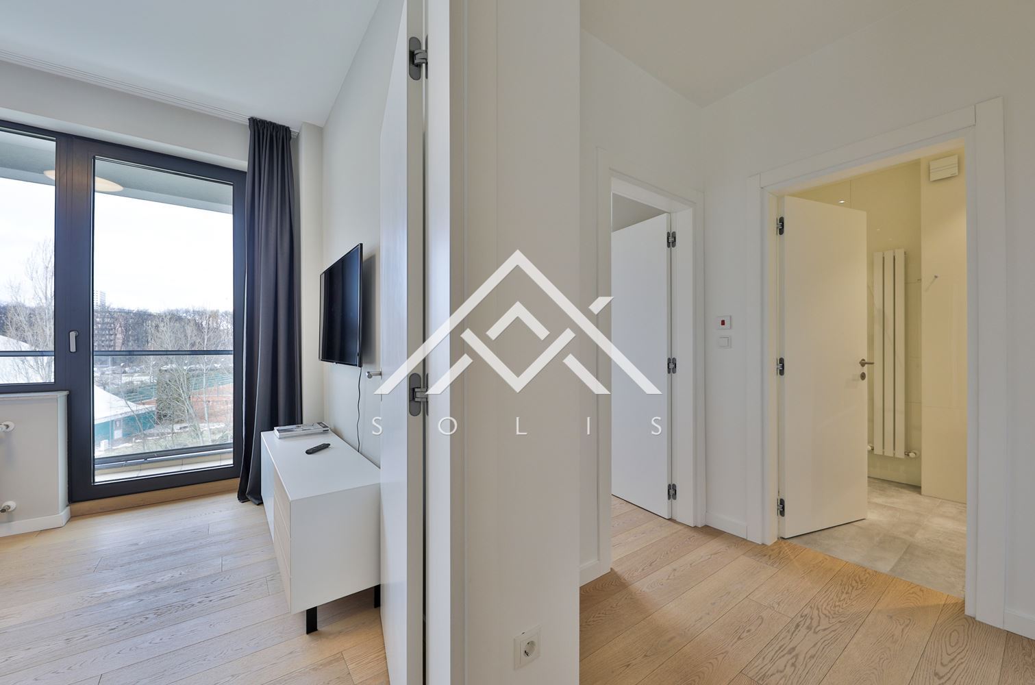 Elegant two bedroom apartment for rent in Sofia Land Residence, Lozenets - 0