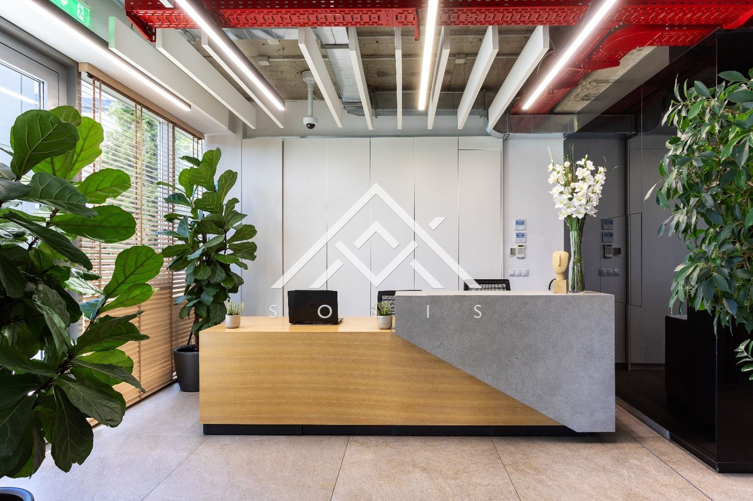 Design office with 46 workplaces in the renovated business center Rubix on Tsarigradsko Shose Blvd - 0