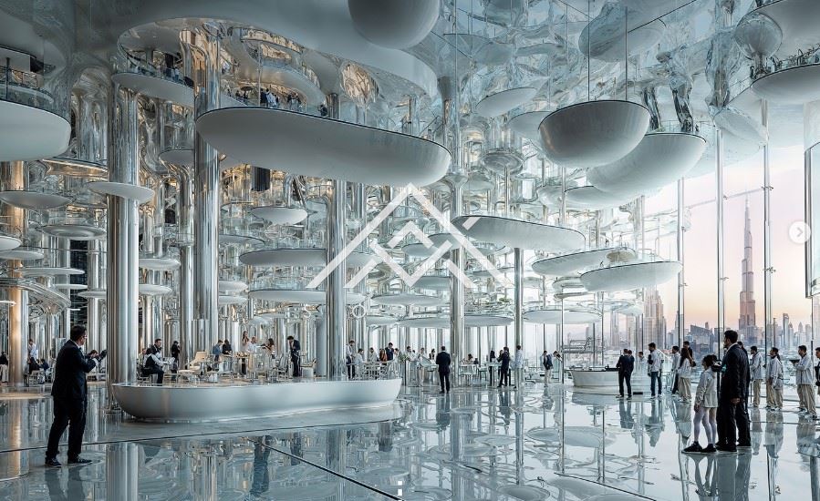 Luxury two bedroom property in Burj Azizi - Dubai's newest architectural marvel - 0