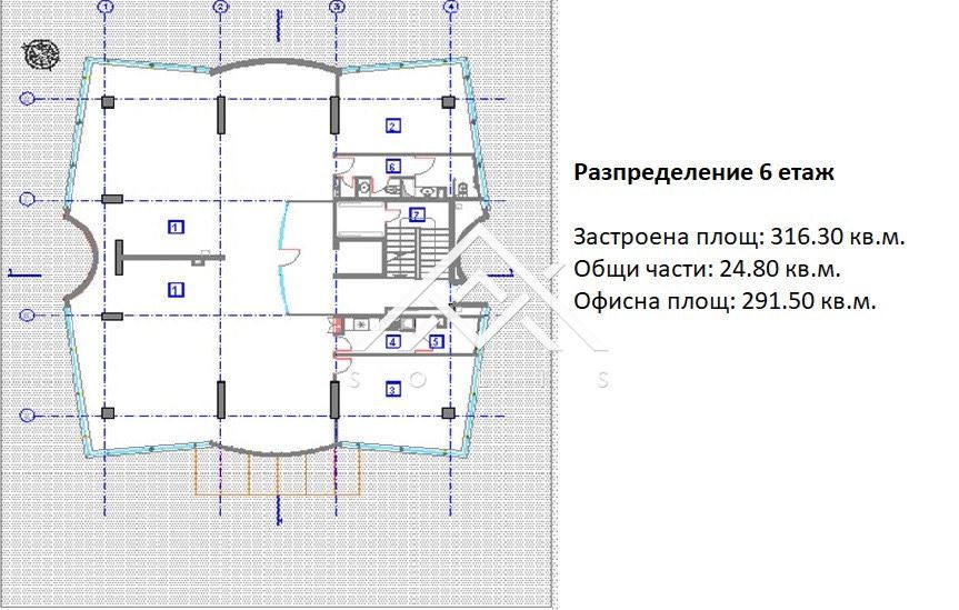 Офис сграда под наем с отлично местоположение на столичния булевард “Цариграско шосе” - 0