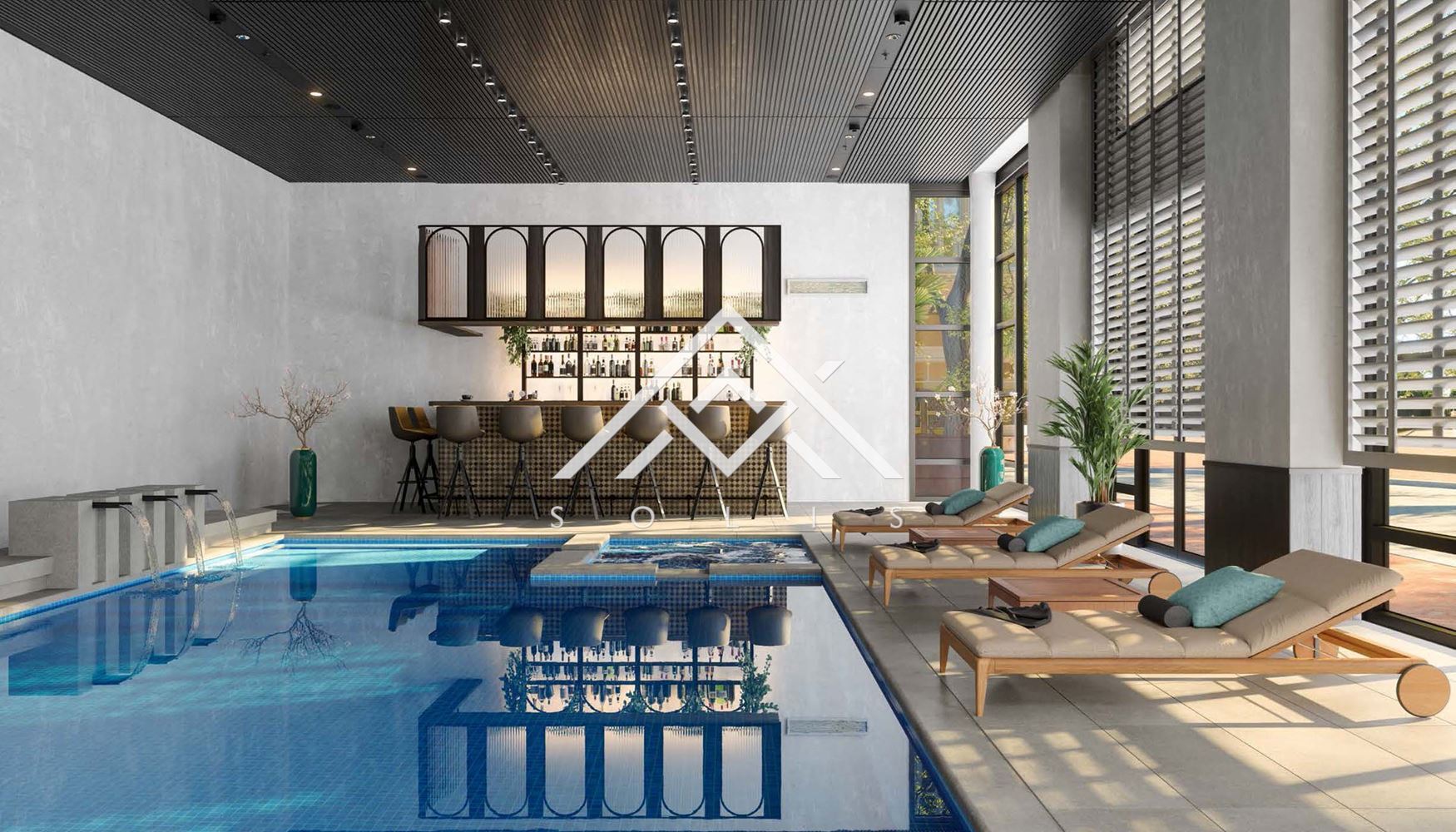 Luxury two bedroom property in Burj Azizi - Dubai's newest architectural marvel - 0