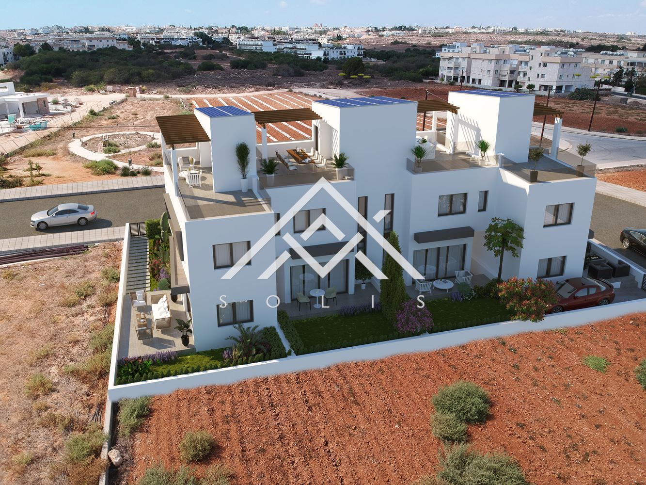 Two bedroom investment property on the sea coast in Kaparis, Cyprus - 0