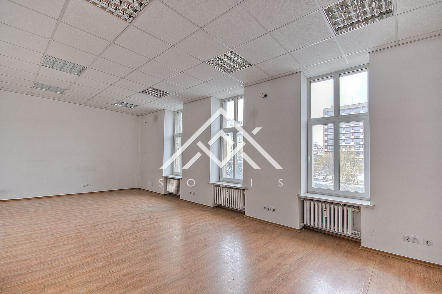 Office for rent in a representative building with top location in the center of Sofia - 0