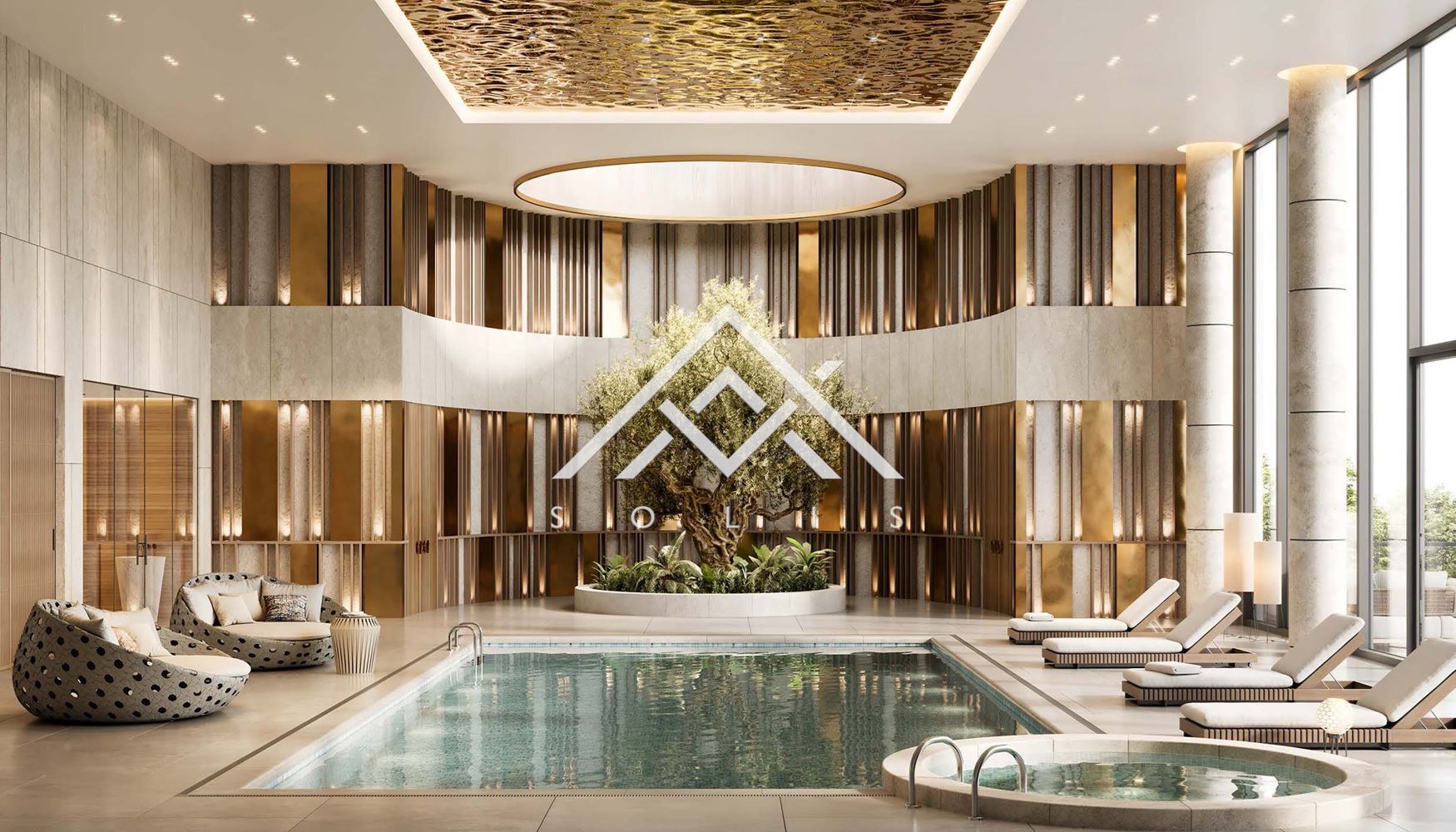 Luxury two bedroom property in Burj Azizi - Dubai's newest architectural marvel - 0