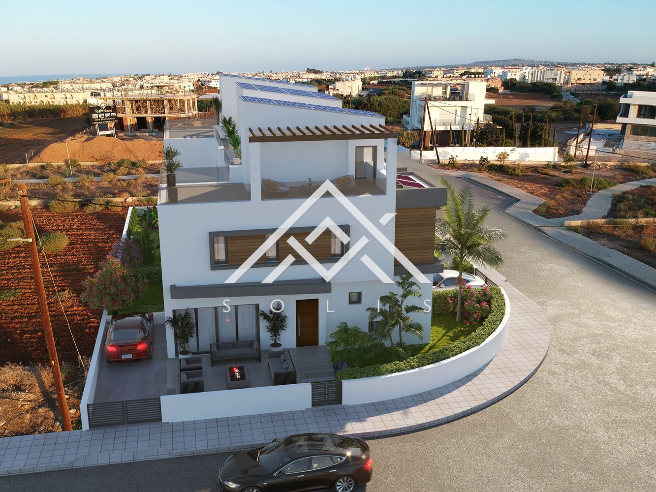 Two bedroom investment property on the sea coast in Kaparis, Cyprus - 0