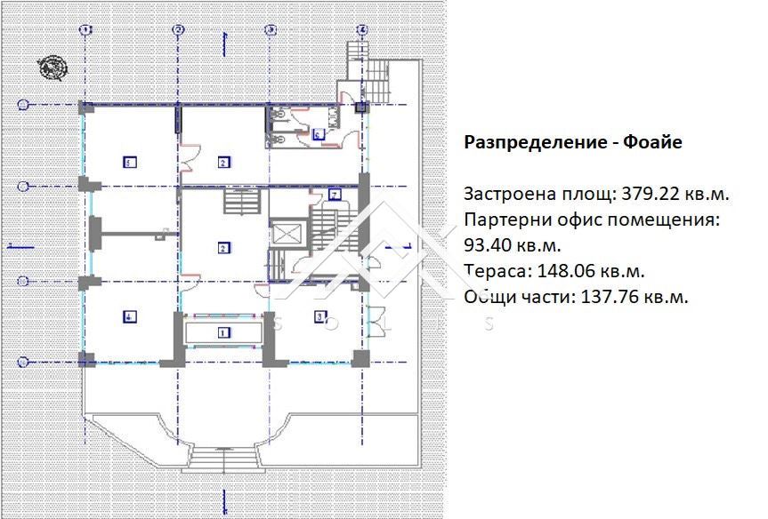 Офис сграда под наем с отлично местоположение на столичния булевард “Цариграско шосе” - 0