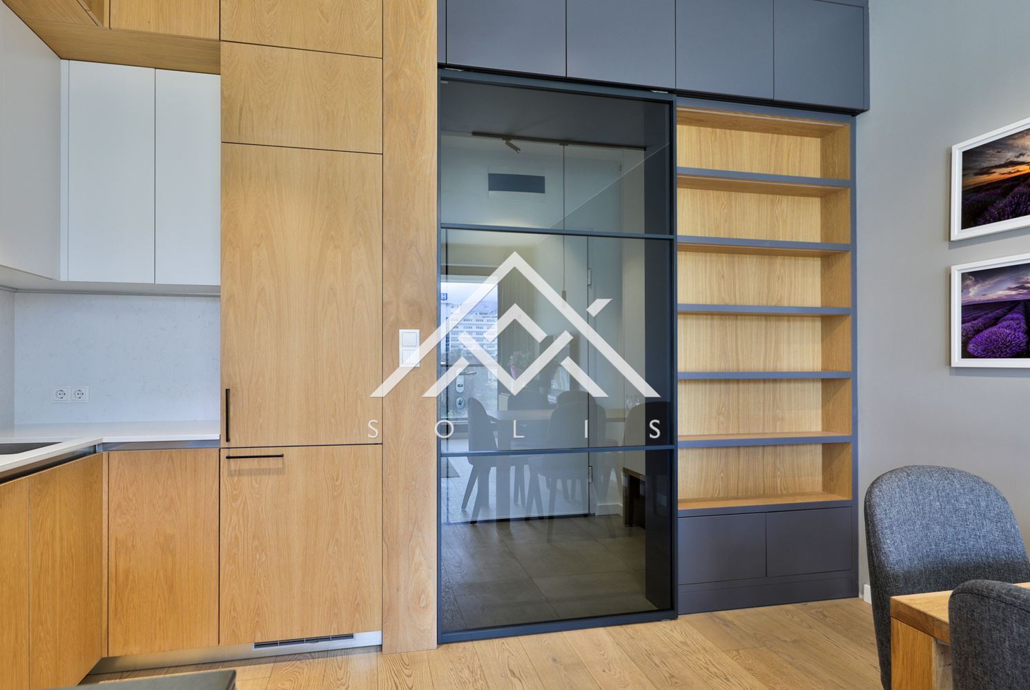 Elegant two bedroom apartment for rent in Sofia Land Residence, Lozenets - 0