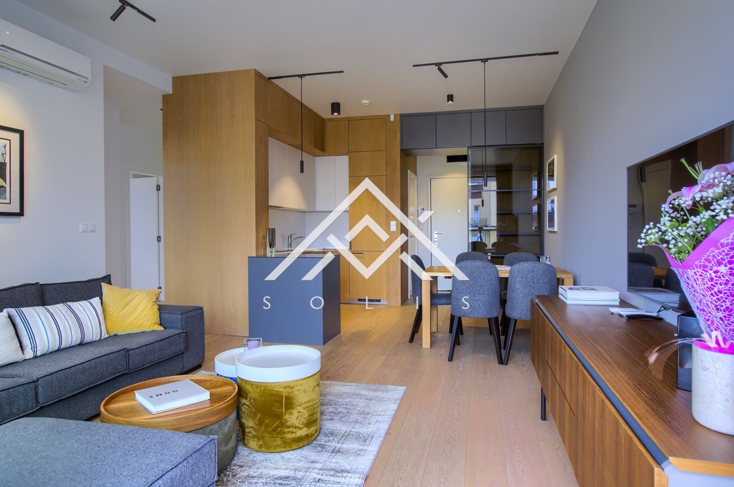 Elegant two bedroom apartment for rent in Sofia Land Residence, Lozenets - 0