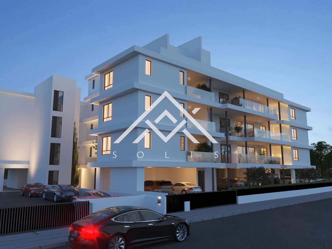 Αποκλειστικό διαμέρισμα με δύο υπνοδωμάτια και χώρο στάθμευσης στην καρδιά της Παρλιμνής, Κύπρος - 0