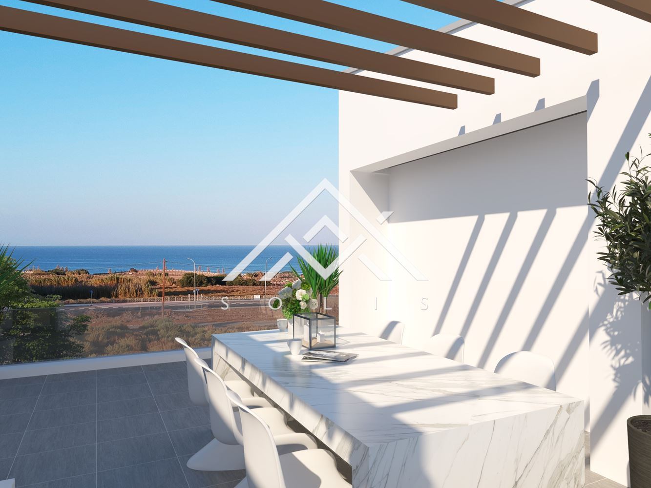 Two bedroom investment property on the sea coast in Kaparis, Cyprus - 0
