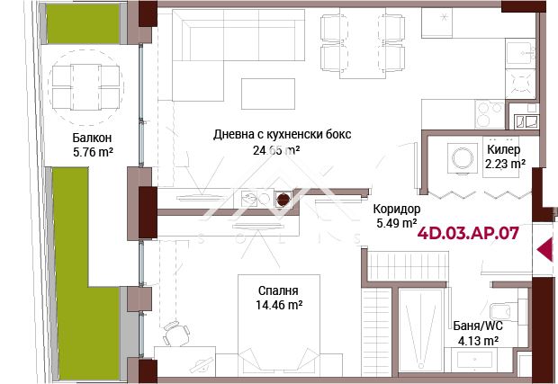 Умен дом в най-желаната част на София за продажба - 0