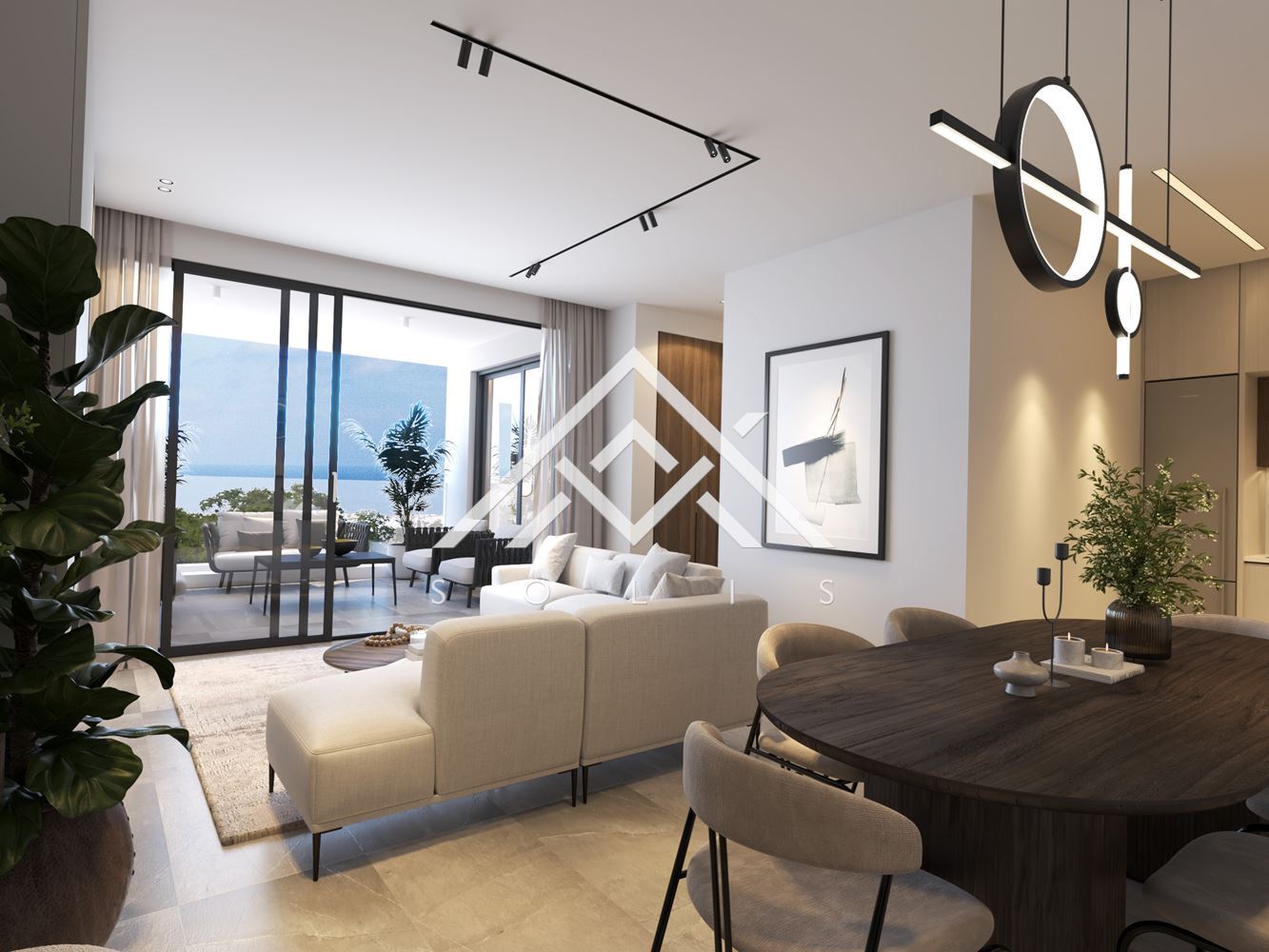 Αποκλειστικό διαμέρισμα με δύο υπνοδωμάτια και χώρο στάθμευσης στην καρδιά της Παρλιμνής, Κύπρος - 0